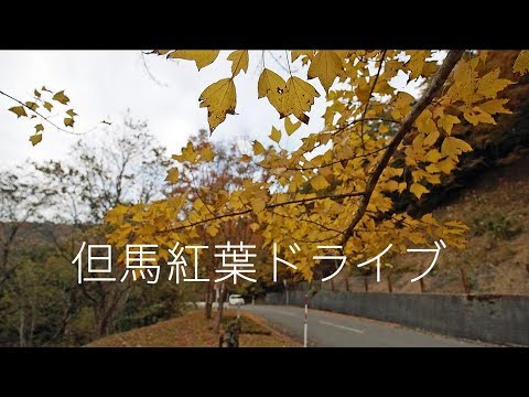 但馬地方を紅葉ドライブし廃墟をめぐる Mars旅 但馬地方を紅葉ドライブし廃墟をめぐる Mars旅