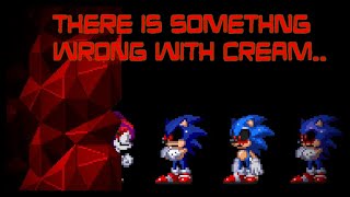 Sonic.Exe Nightmare Universe Fan Animation: There is something wrong with Sark Cream.