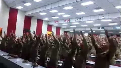 America's Marines Singing "Days of Elijah"