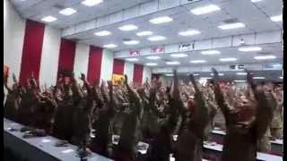 America's Marines Singing 'Days of Elijah'