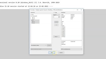 Estimation and Asymptotic Inference in Vector Autoregressive (VAR) Models