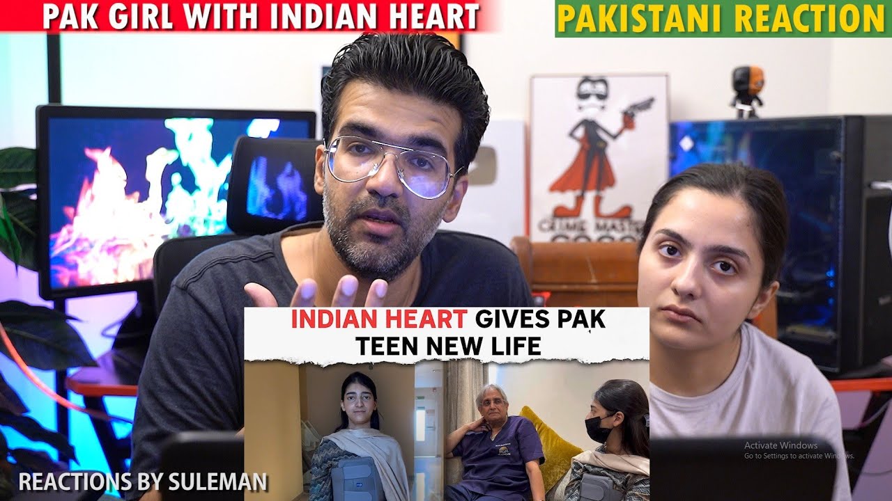 Pakistani Couple Reacts To Pakistani Girl Gets Indian Heart | Chennai doctors Perform Free Surgery
