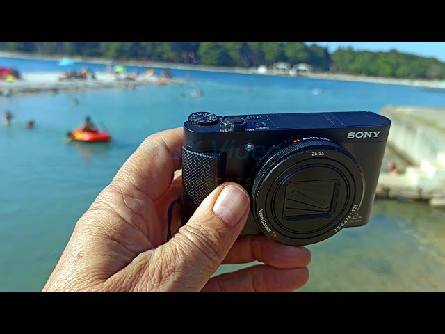 Sony Cyber-shot DSC-HX90V Test 02 ☀️ Zoom test - YouTube