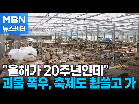 "올해가 20주년인데"…거제 대표 축제 줄줄이 <strong>취소</strong> [MBN 뉴스센터]