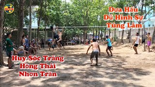 Séc 1 | 4-4 | Team HUY SÓC TRĂNG tình thương mến thương Team DƯA HẤU.