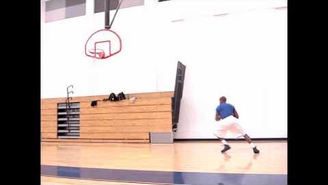 Dre Baldwin: Post Move Walk Thru | Up Fake & Reverse Layup Pt. 1 | Basketball Footwork Fundamentals