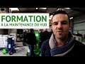 Ref:0MthvqcMMcc Formation europ�enne � la maintenance du purificateur vud d'hy pro