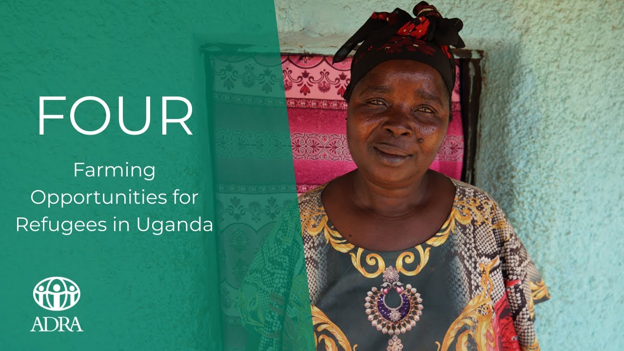 From Refugee to Thriving Farmer: Esperanza's Transformation Story | ADRA FOUR Project