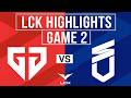 GEN vs DNS Highlights Game 2 | LCK 2026 | Gen.G vs DN SOOPers