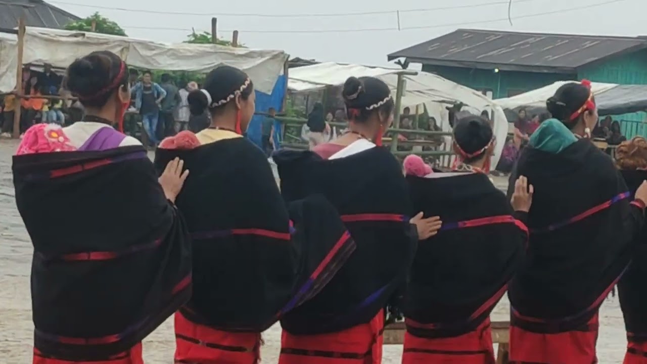 YIMKHUNG MEDUMNYO FESTIVAL# 2025 AT KUTHUR VILLAGE......