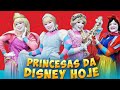 Como seriam as Princesas da Disney nos dias de hoje? | Turma da Pakaraka