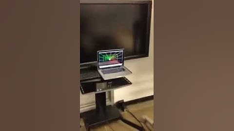 Wiimote Head Tracking Virtual Reality