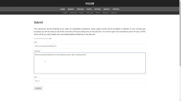VulDB Video Tutorial - Episode 06: Submitting new Entries