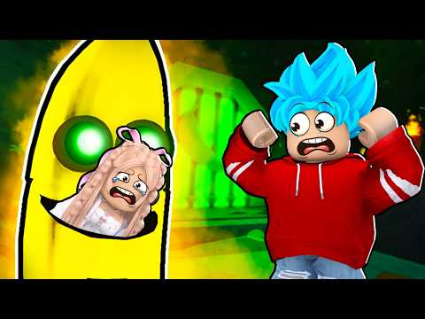 Evil Banana Attacks Us | Roblox