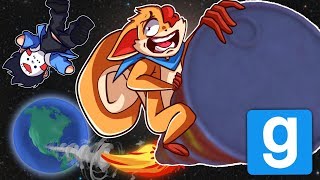 MY GMOD PLAYER MODEL + NUKES + RANDOM SHENANIGANS (Garry's Mod SandBox) w/Delirious