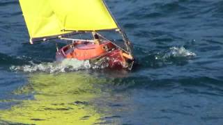 1717-Rc Ocean Sailing Sloop. Channel You Tube Giovanni Trio Rc Model Sailboat Builder.