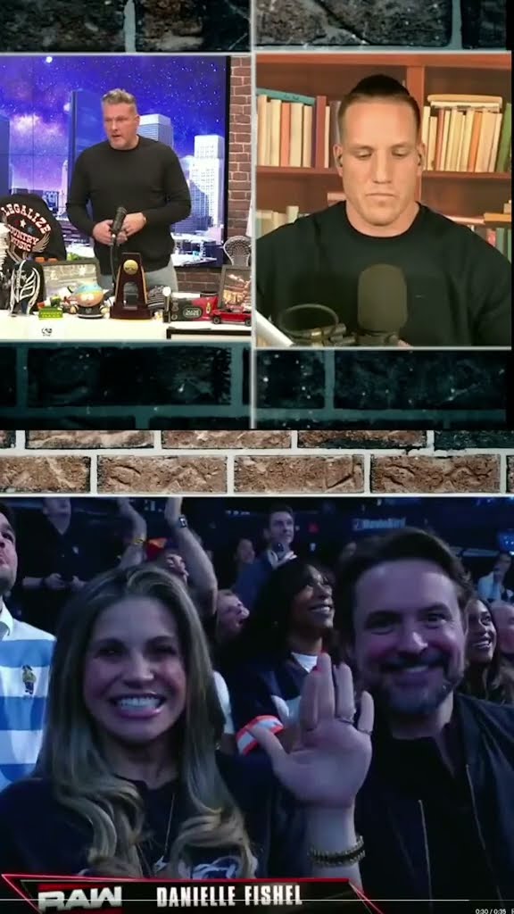 Pat McAfee apologizes for not giving Will Friedle his flowers on RAW ?