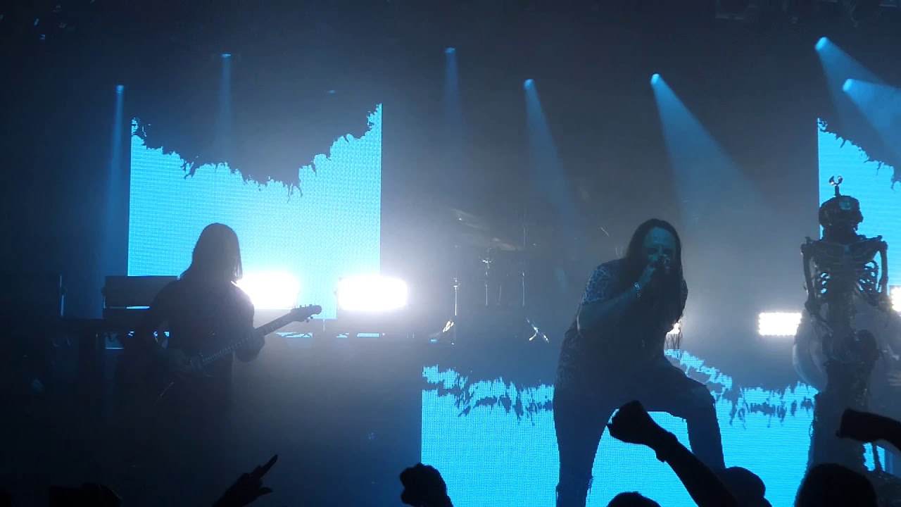 Thy Art Is Murder - Chemical Christ, Live @ Backstage Munich 08.02.2020