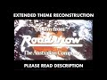 Roadshow 1970s extended theme reconstruction