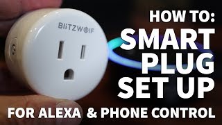 Blitzwolf smart plug (single outlet 3-pack): https://amzn.to/2co5hoq
(2-in-1 single-pack): https://amzn.to/2cm3sid in today’s video i’m
...