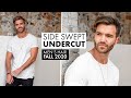Side Swept Undercut | Men's Hairstyle for Fall 2020