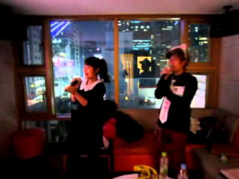 Love　マシーン（201201）江南駅のまねきねこ。。