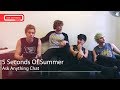 5SOS Talk About Green Day, Who's The Messiest & What They Look For In A Girl.