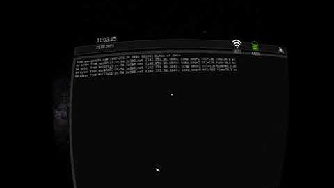 VR Workspace Terminal Demo