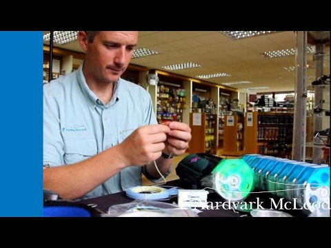 Constructing braided loops for big fish; saltwater fly lines and fishing. GTs and more.