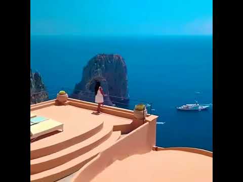 انها جزيرة كابري الايطالية اجمل مكان في العالم 