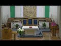 Mass for the 2nd Sunday in Ordinary Time (1/18/2026)