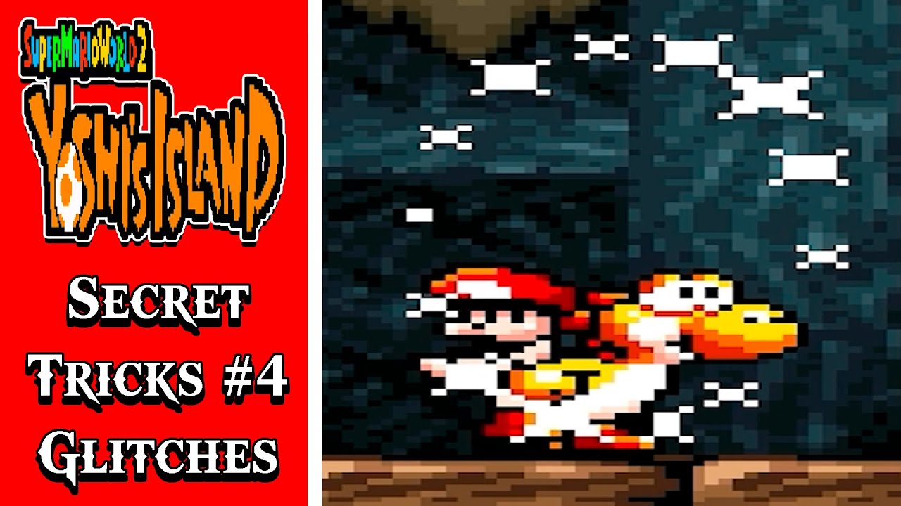 Yoshi's Island (SNES) | Secret Tricks #4 | Glitches