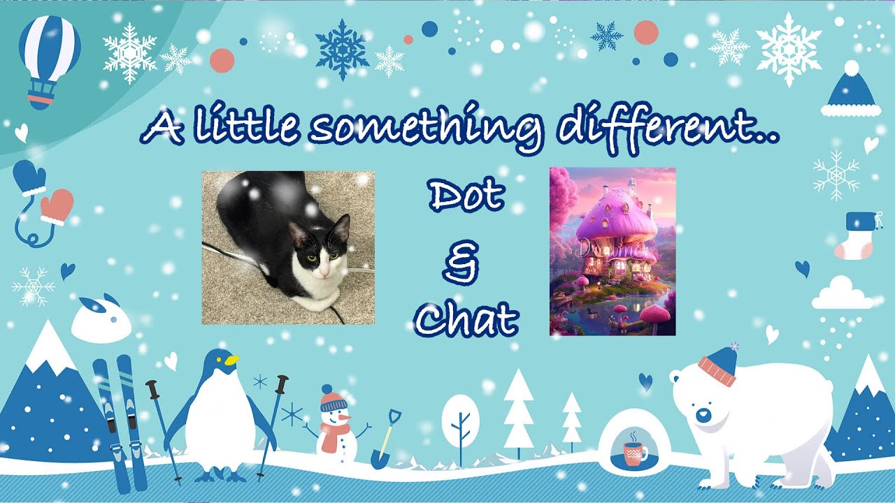 Dreamer Designs Dot & Chat! Кто с нами?! 