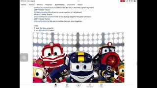 Robot Trains Theme Song Voice Line 7