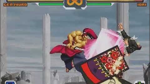 Genjuro Kibagami - Ura Gokou (SVC Chaos)