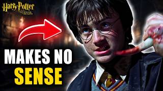 5 MASSIVE Plot Holes in Harry Potter and the Chamber of Secrets