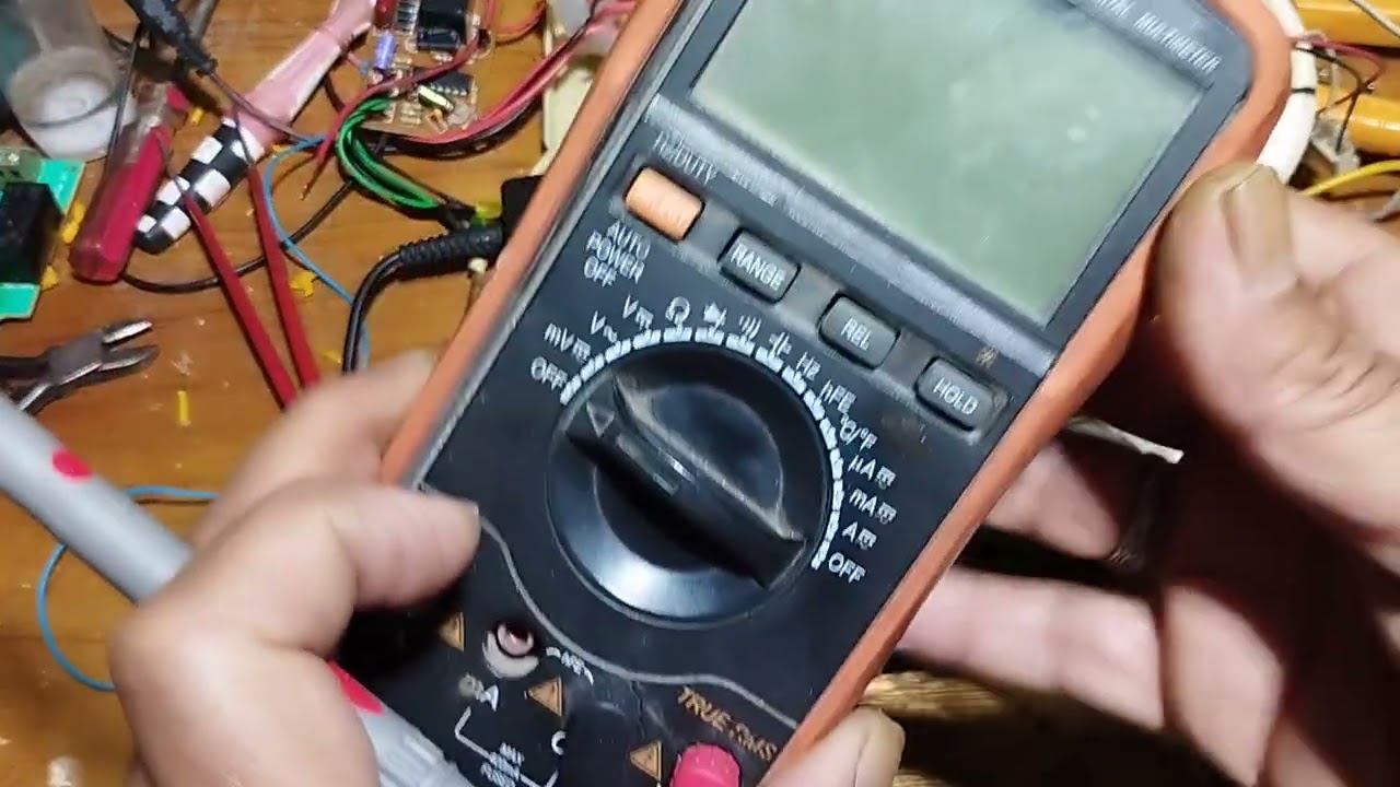 تست فن های سه سیم