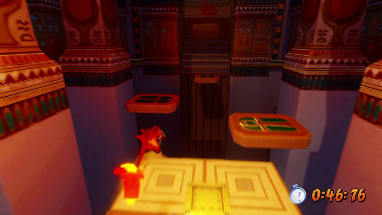 Crash Bandicoot N. Sane Trilogy: Tomb Time (Time Trial - Platinum Relic)