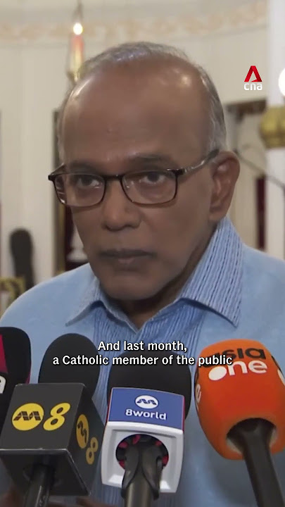 Acts of anti-semitism will not be tolerated in Singapore: Shanmugam