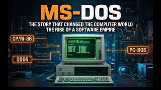 MS DOS: The Story That Changed The Computer World