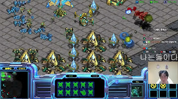 【1.10.25】 SC:R 1v1 (FPVOD) SnOw (P) vs Larva (Z) 【Map: Knock Out】