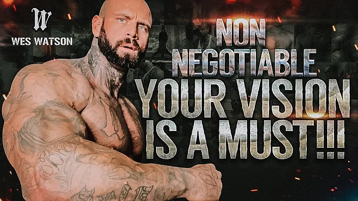 Non Negotiable: Your Vision is a MUST!!!