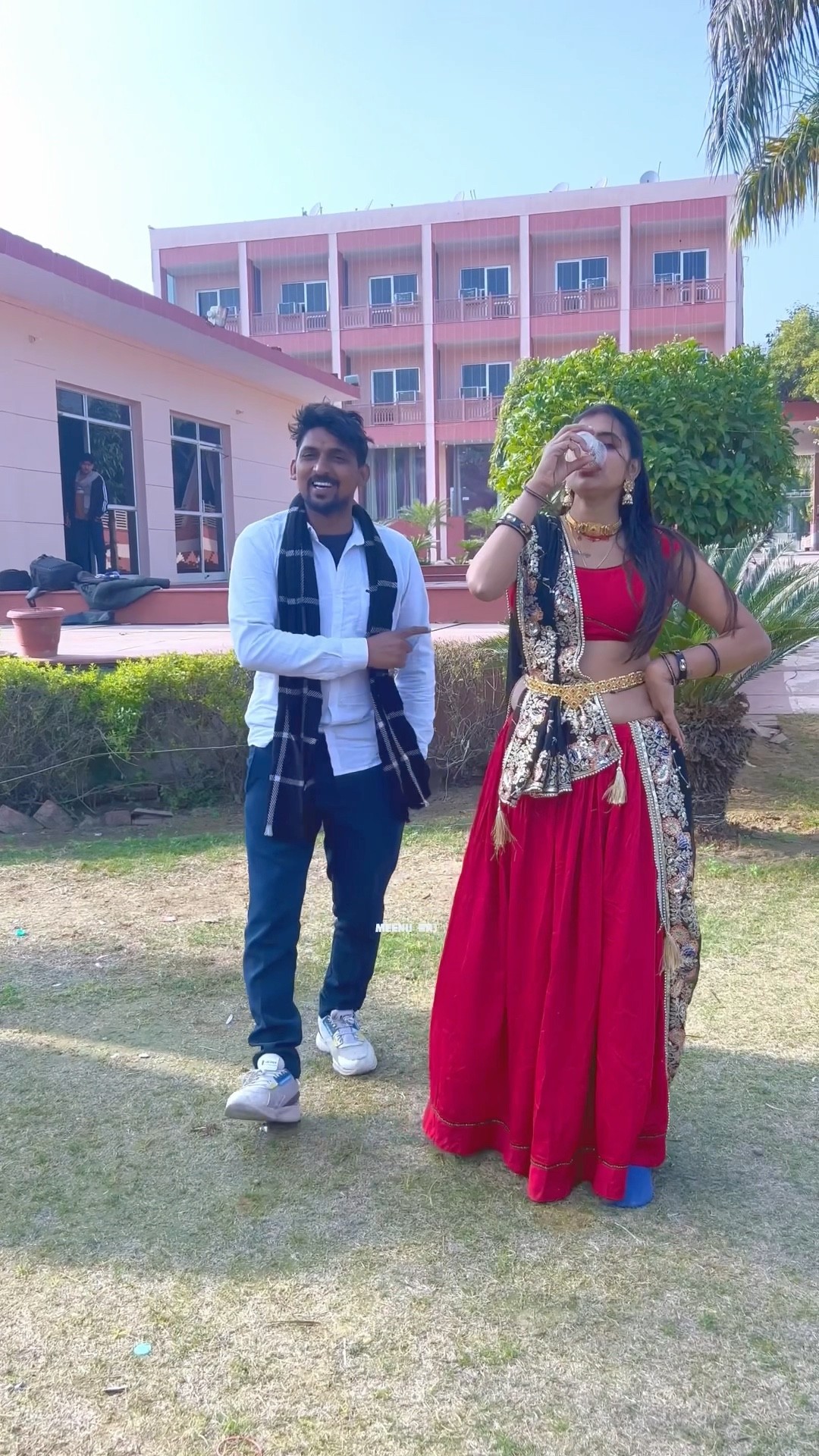 किसी से ना डरती मीनू अलवर की #shorts #meenu #trending