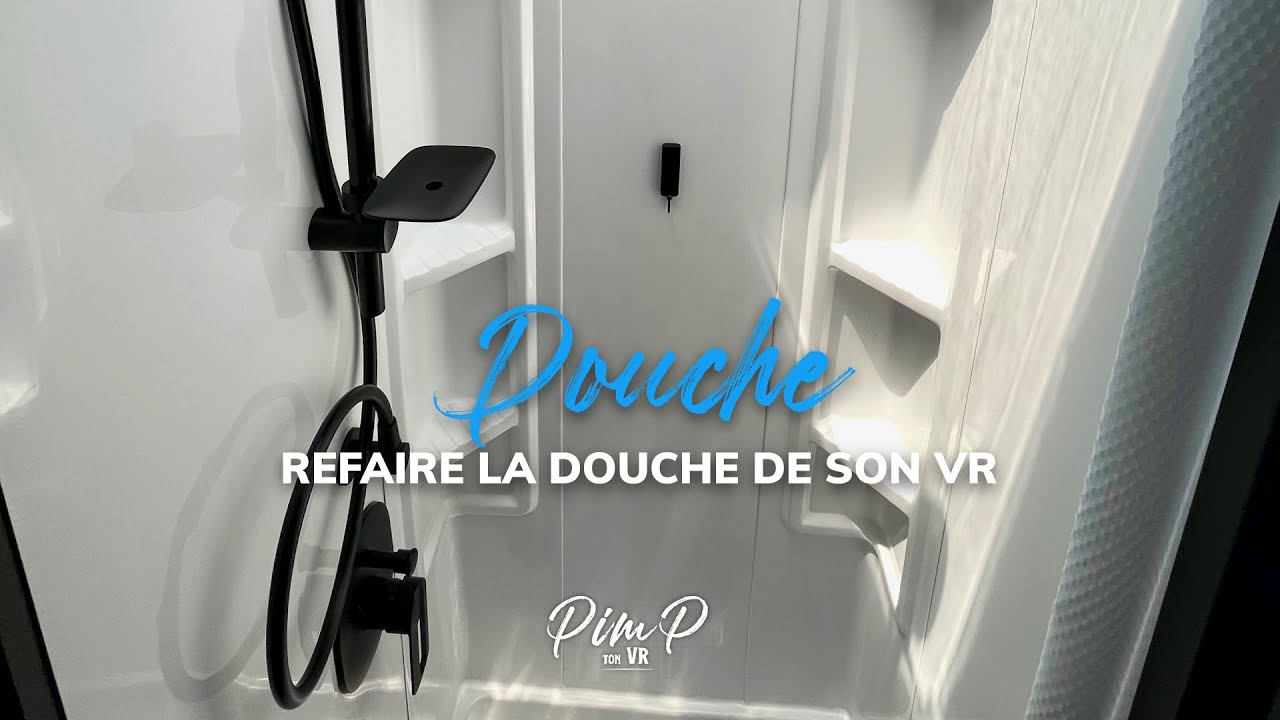 la douche du VR YouTube
