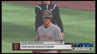 Information Ryan Mountcastle's first carrier HIT and RBI MLB The Show Fantasy Team News