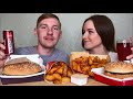 МУКБАНГ МАКДОНАЛЬДС | MUKBANG McDonald | биг тейсти | биг мак | картофель по-деревенски