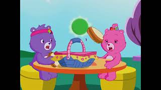 Care Bears Adventures in Care-a-Lot - Rainshine the Hero Cheer Bear Version