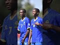 𝐅𝐢𝐫𝐬𝐭 time in the #TotalEnergiesAFCONU17 semis and the Serengeti Boys are FEELING it! 🇹🇿💥