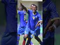 𝐅𝐢𝐫𝐬𝐭 time in the #TotalEnergiesAFCONU17 semis and the Serengeti Boys are FEELING it! 🇹🇿💥
