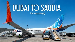 🔵🟠 BEST UMRAH OPTION | FlyDubai Dubai ✈ Madinah | B737 MAX | FZ897